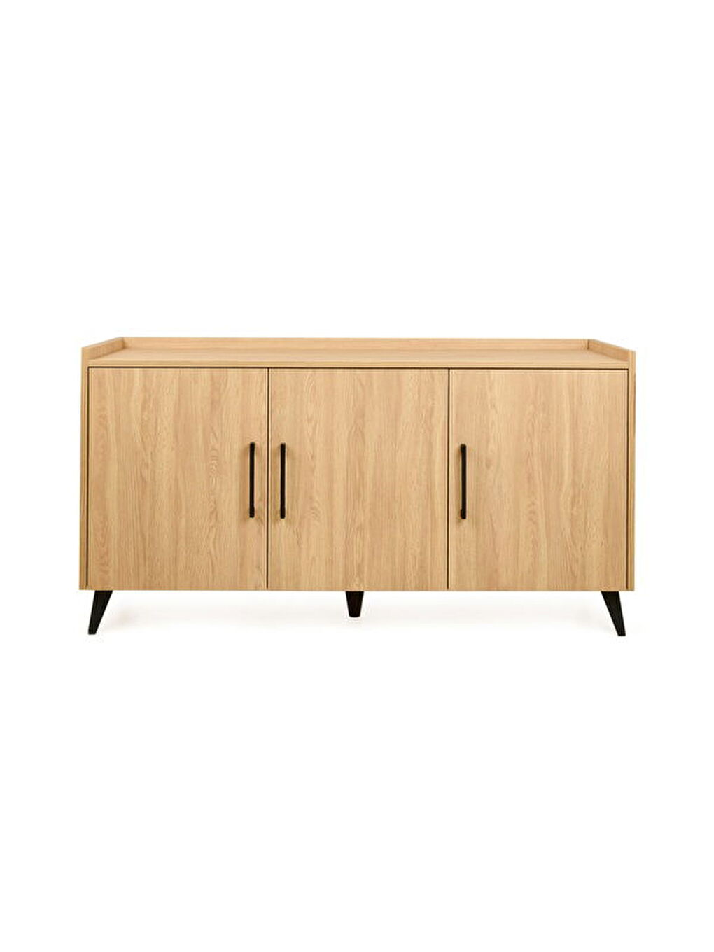 Karışık Charm 3 Kapaklı Konsol - Ebru - 140 cm-4