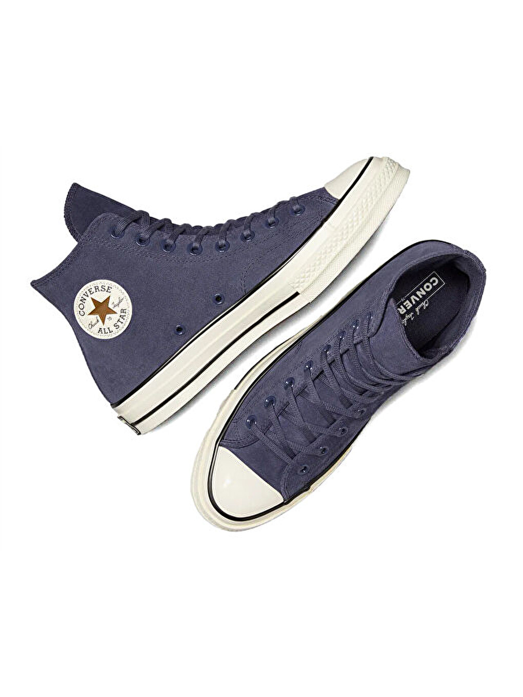 Chuck 70 Kadın Günlük Ayakkabı A09475c Mor-3
