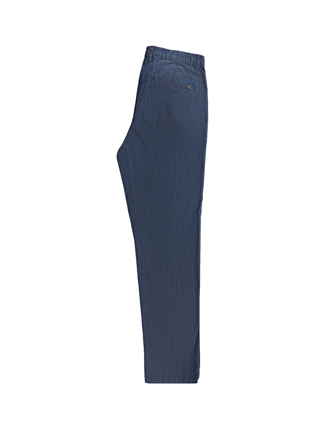 Lacivert Regular Fit Denim Look Jean Pantolon-3