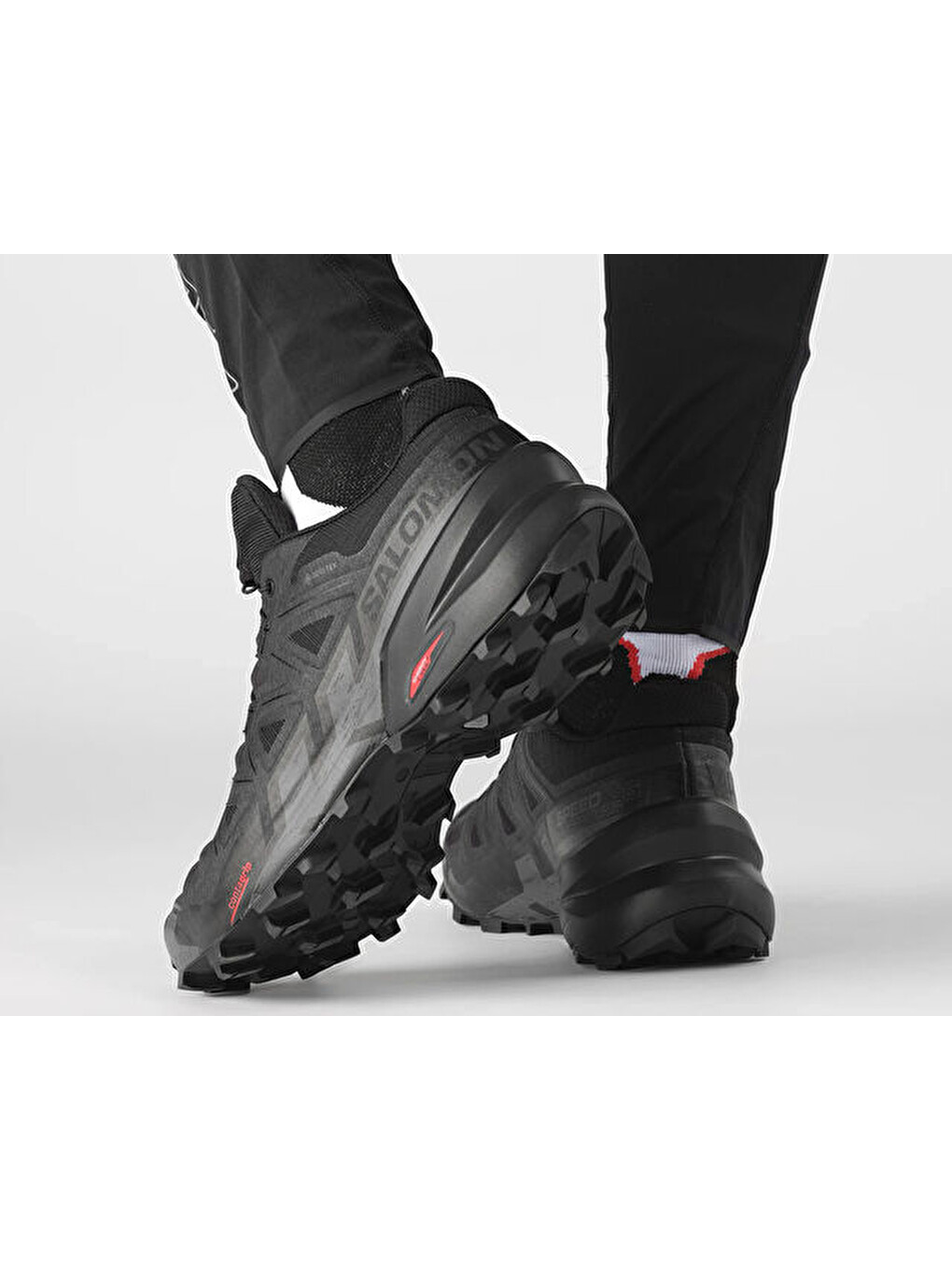 Speedcross 6 Gtx Erkek Koşu Ayakkabısı L41738600 Siyah-2