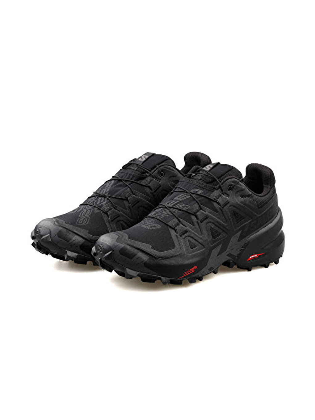 Speedcross 6 Gtx Erkek Koşu Ayakkabısı L41738600 Siyah-4