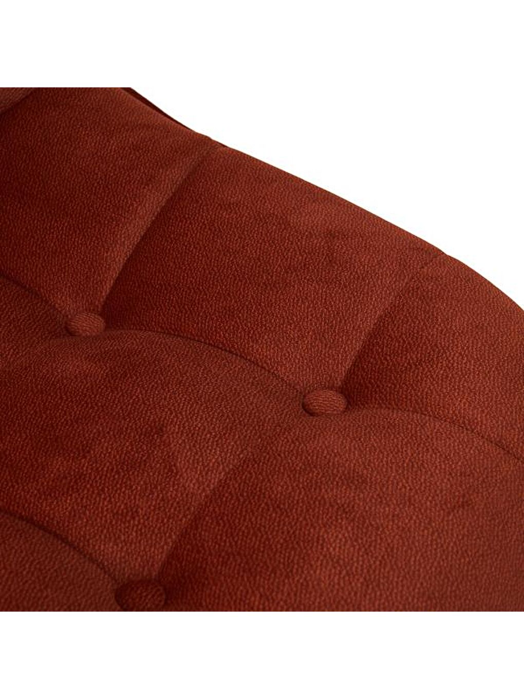 Kareli Çalışma Sandalyesi - Turuncu-2