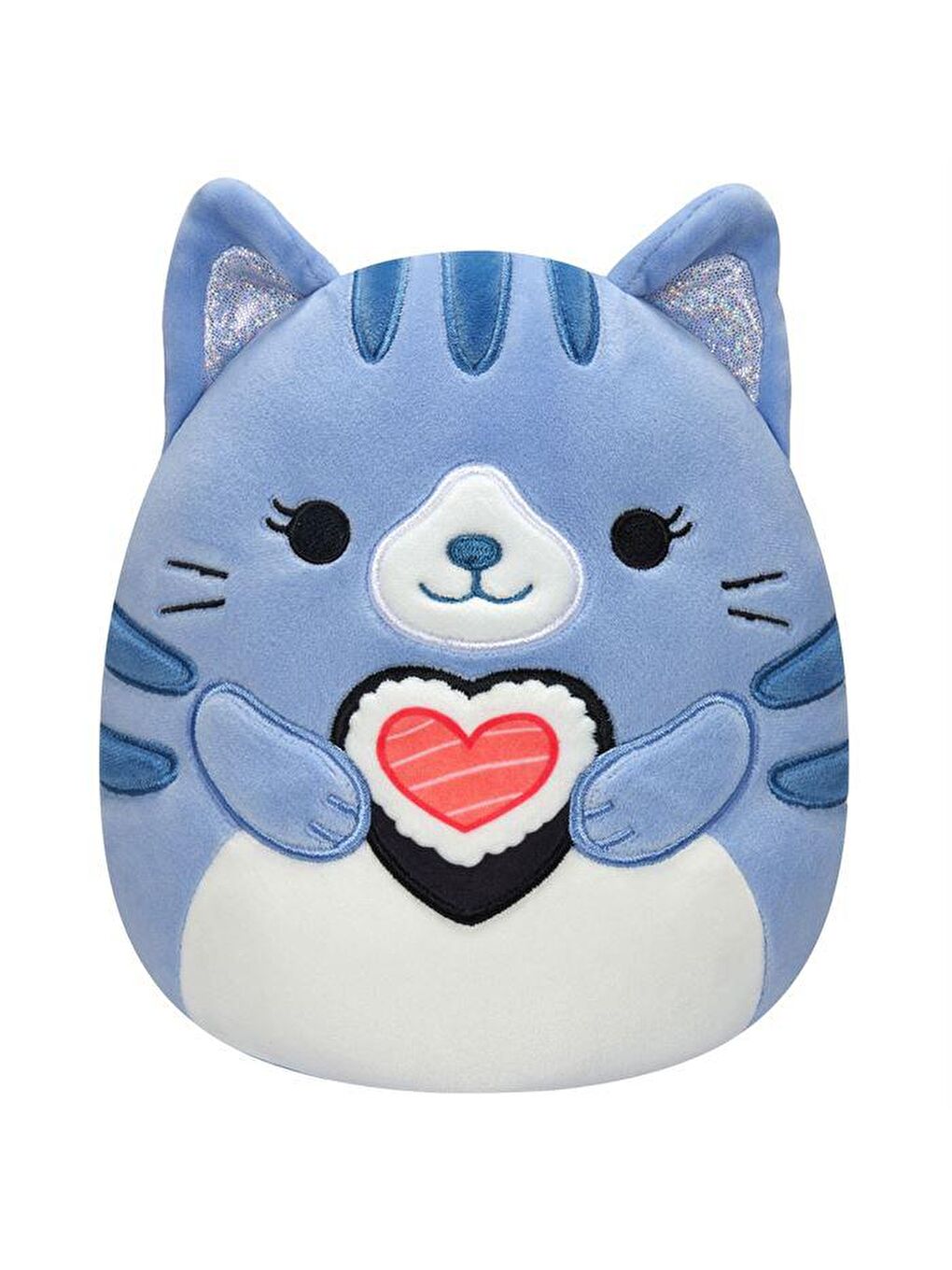 Squishmallows Karışık Tekir Kedi Carizma 20cm SQVA00860