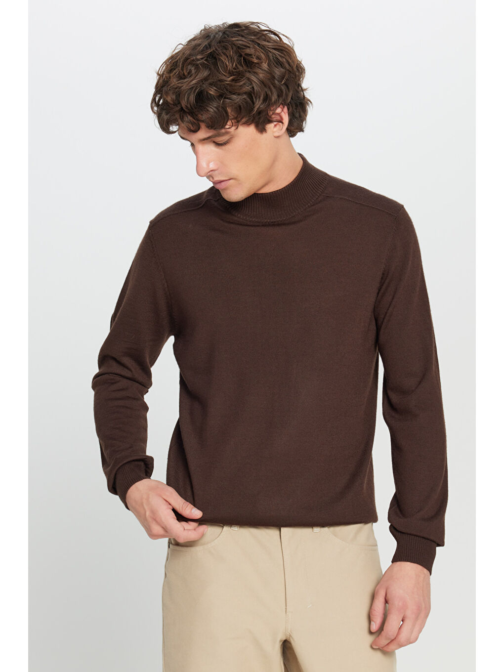 Erkek Kahverengi Kazak-1