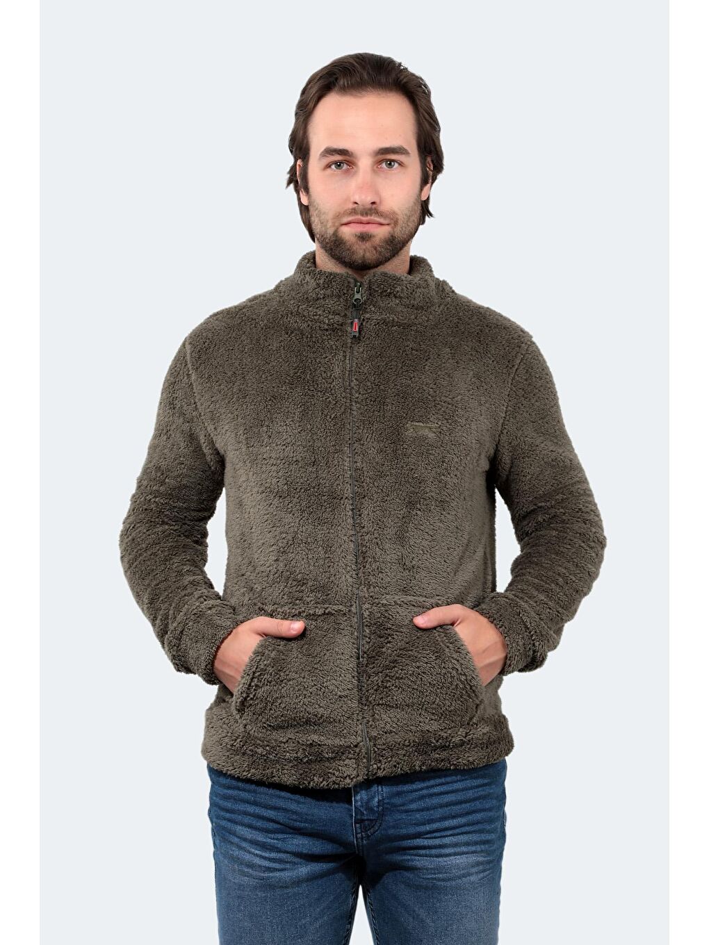 SALMA I Erkek Polar Haki