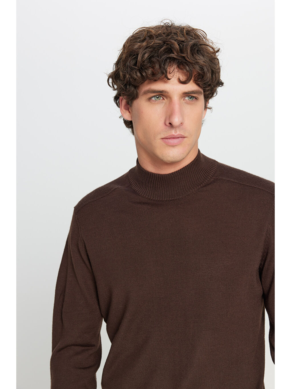 Erkek Kahverengi Kazak-3