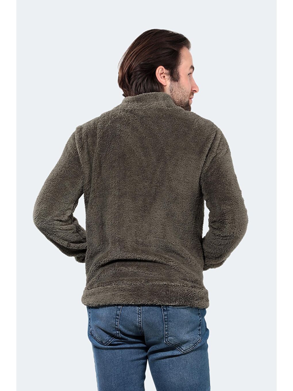 SALMA I Erkek Polar Haki-2