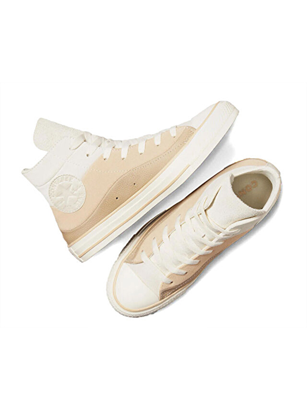 Chuck Taylor All Star Kadın Günlük Ayakkabı A08248c Bej-4