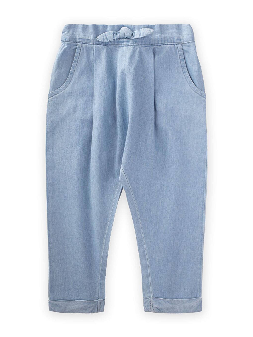Mavi Kız Çocuk Jean Pantolon