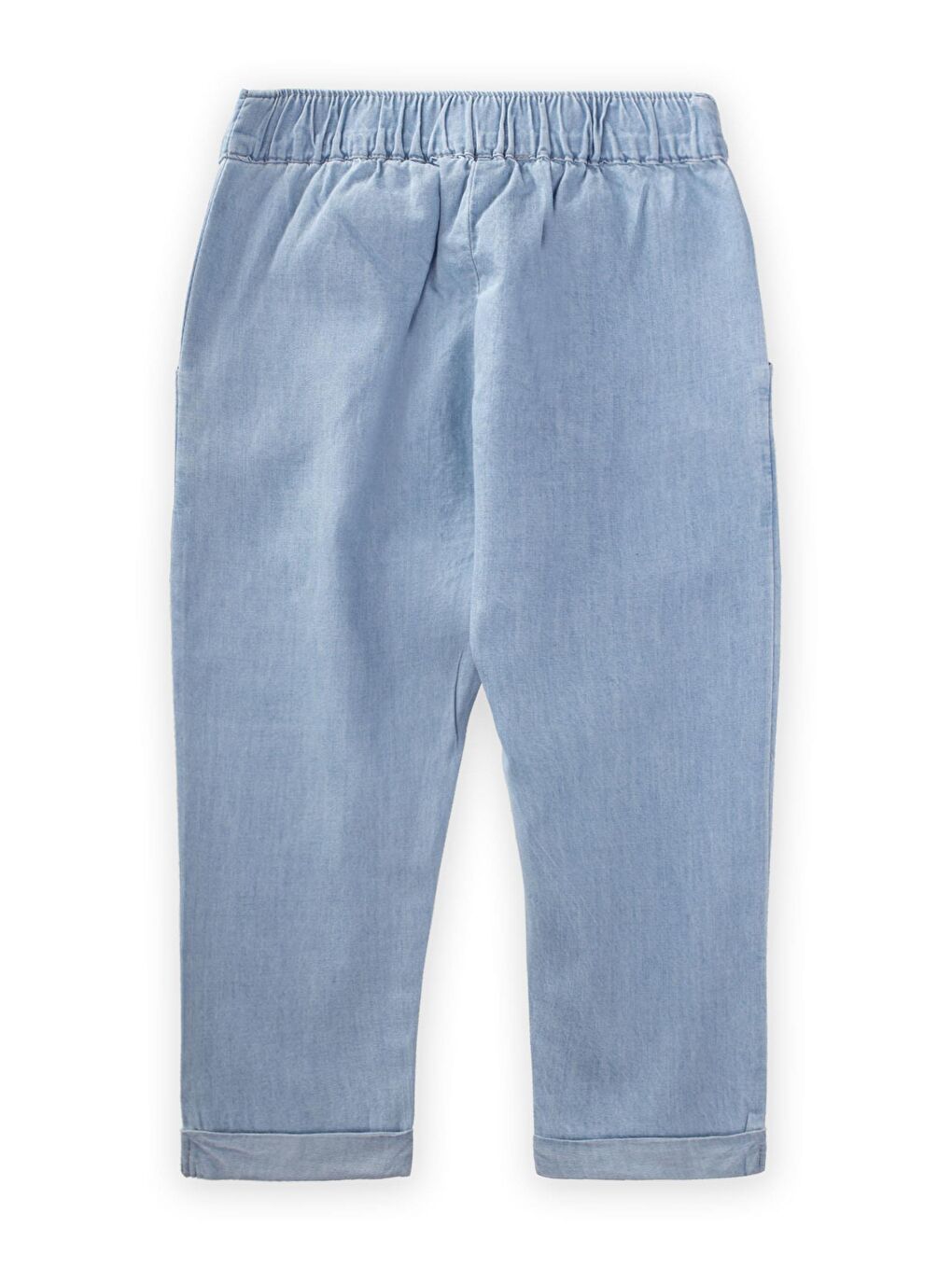 Mavi Kız Çocuk Jean Pantolon-1
