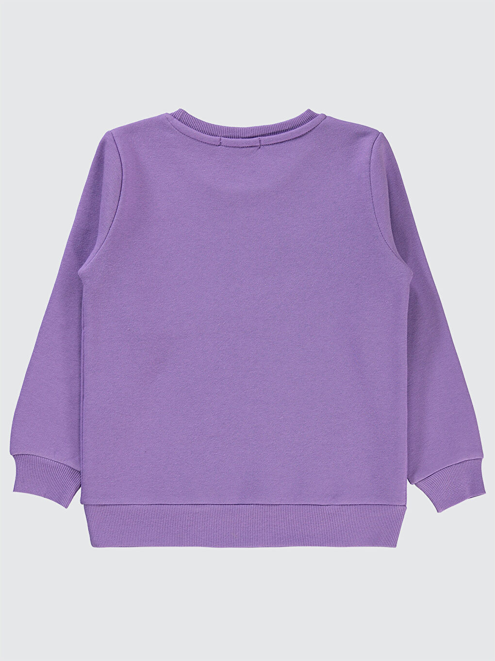 Civil Açık Lila Girls Kız Çocuk Sweatshirt 6-9 Yaş Meta Leylak - 1