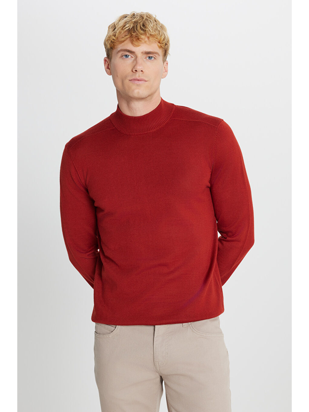 Kahverengi Erkek Kiremit Kazak-2