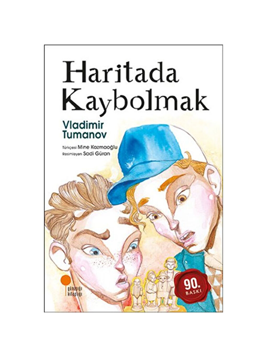 Haritada Kaybolmak Vladimir Tumanov