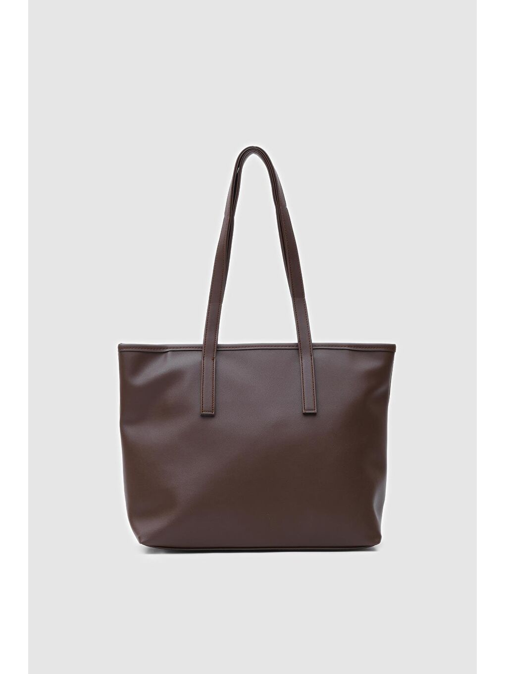 Kahverengi Golden Omuz Çantası Acı Kahve