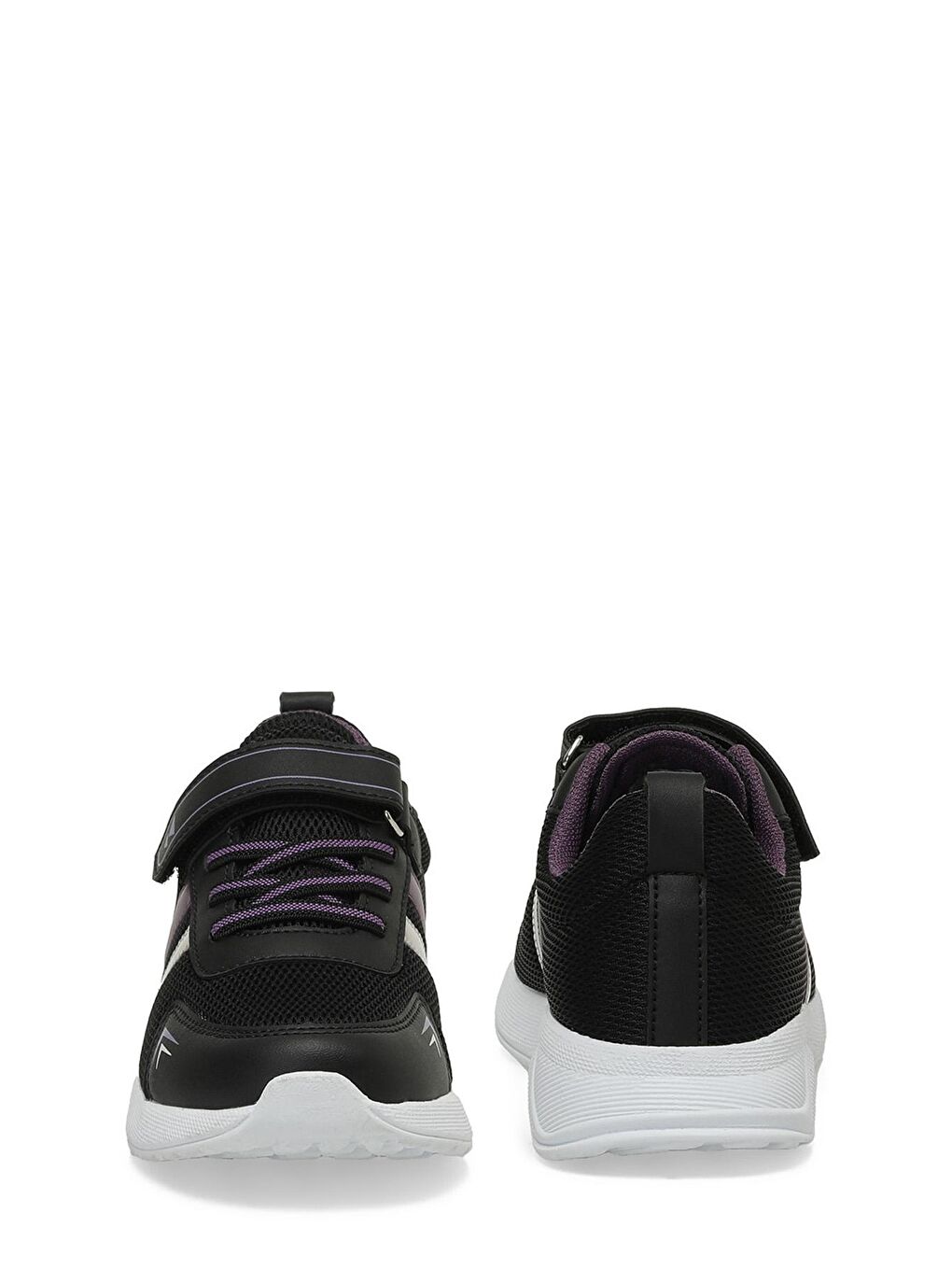 Mor PALK F 4FX Siyah Kız Çocuk Spor Ayakkabı-4