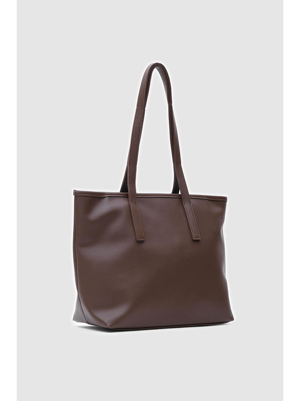 Kahverengi Golden Omuz Çantası Acı Kahve-1