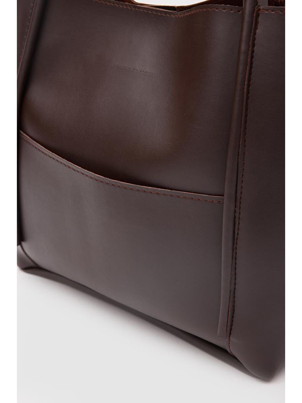 Kahverengi Maximors Omuz Çantası Acı Kahve-2