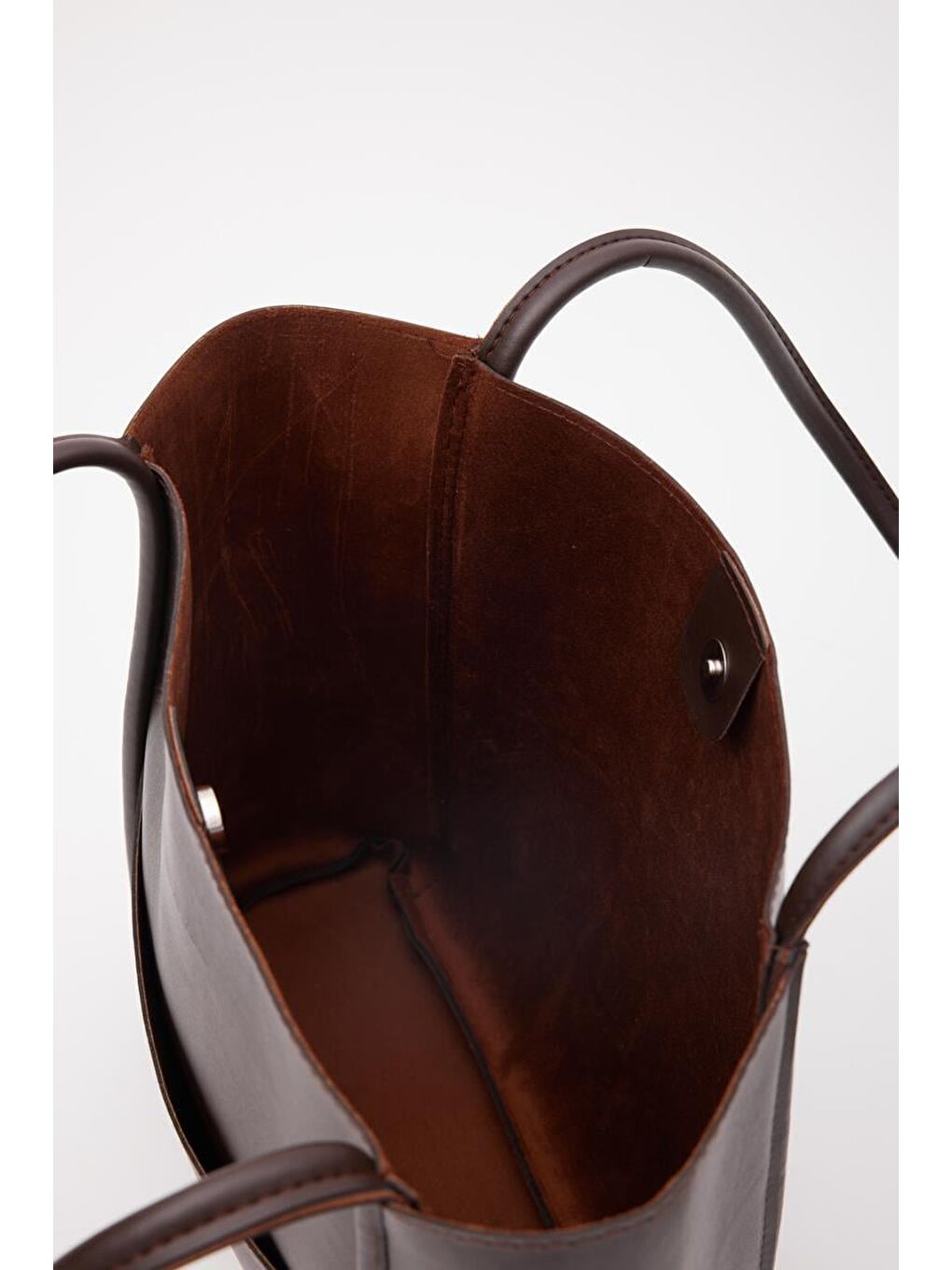 Kahverengi Maximors Omuz Çantası Acı Kahve-4