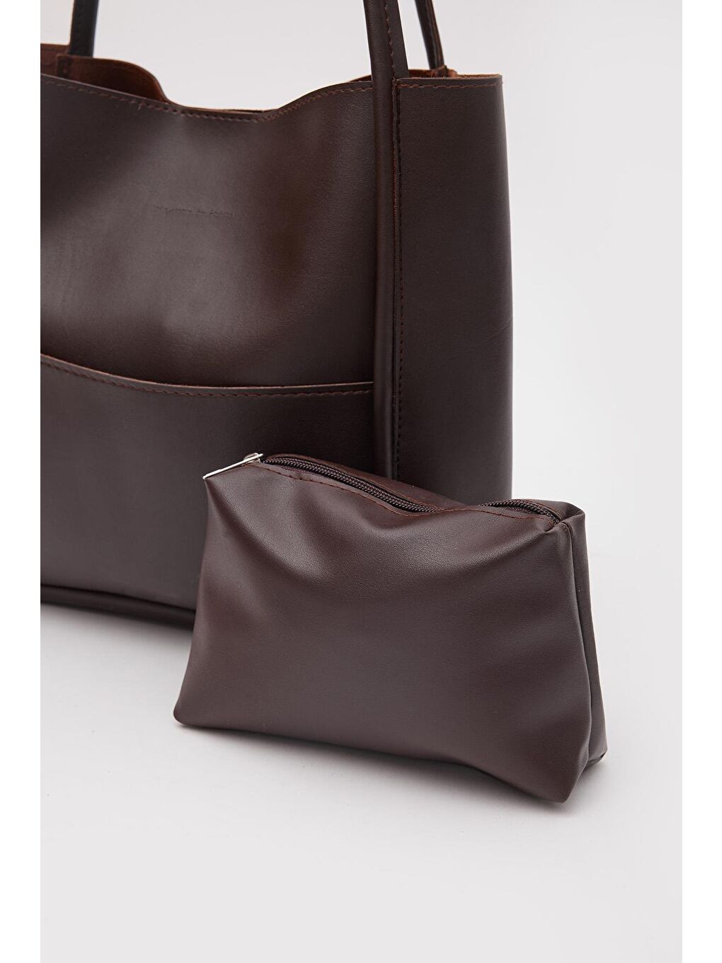 Kahverengi Maximors Omuz Çantası Acı Kahve-5