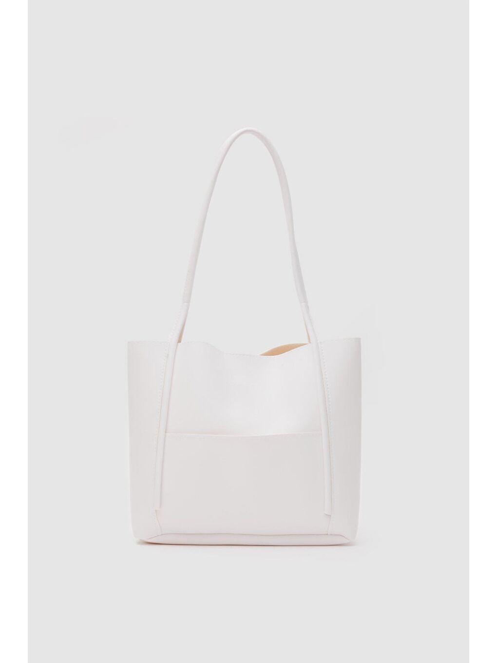 Maximors Omuz Çantası  Beyaz