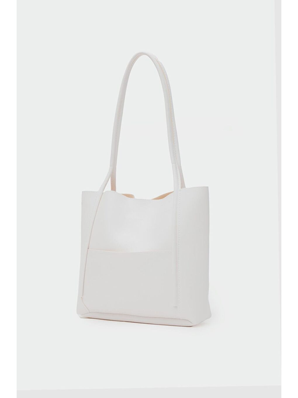 Maximors Omuz Çantası  Beyaz-1