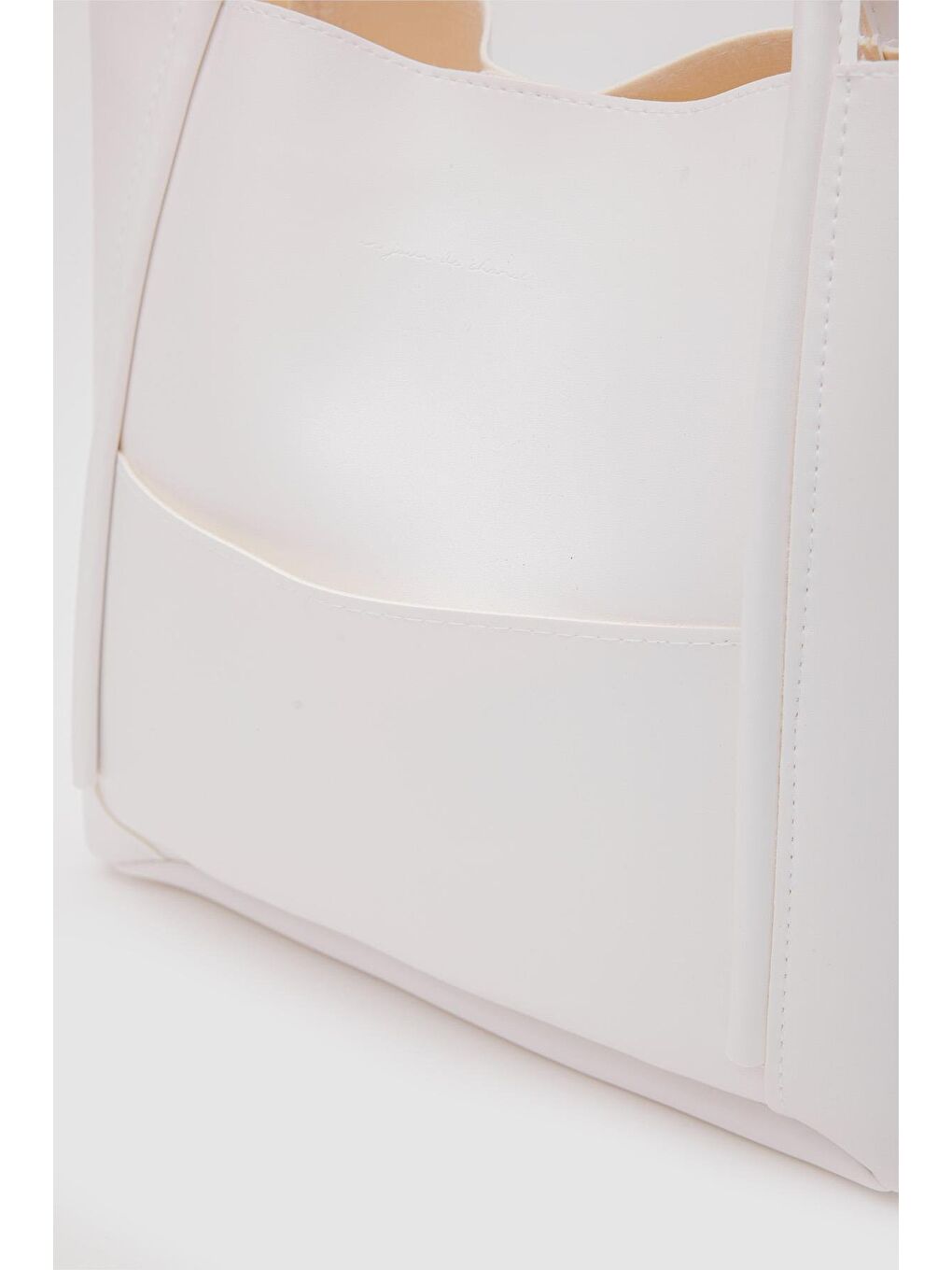 Maximors Omuz Çantası  Beyaz-2