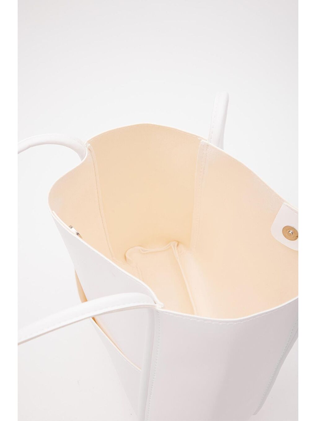 Maximors Omuz Çantası  Beyaz-4