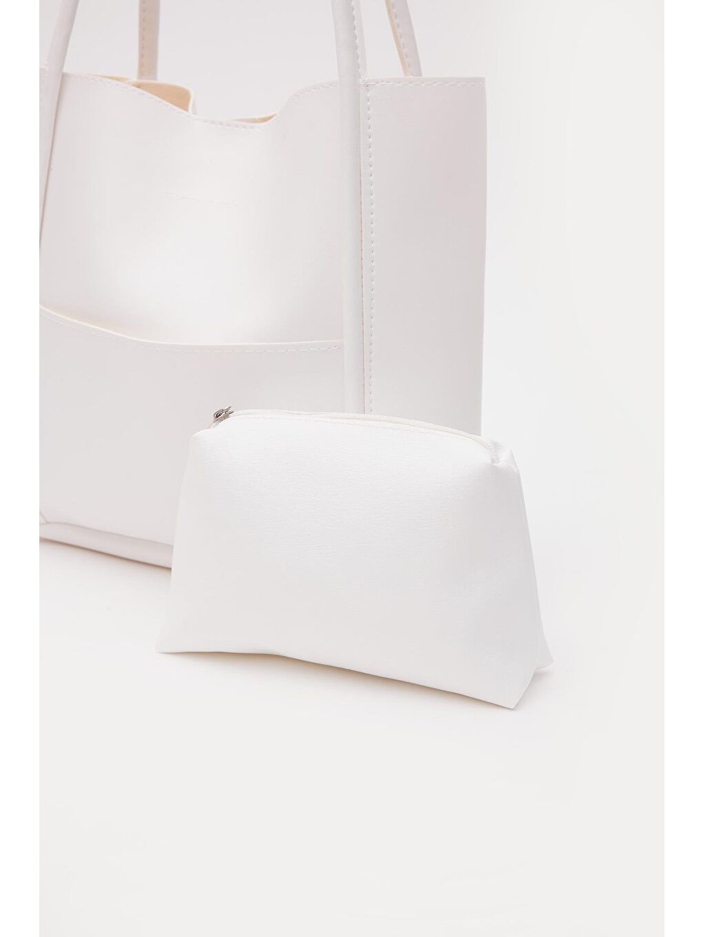 Maximors Omuz Çantası  Beyaz-5