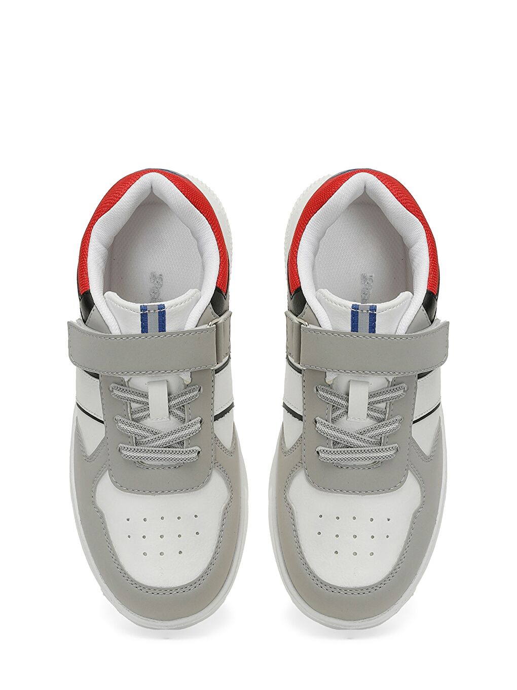 Polaris Gri BARTU.F5FX GRI Erkek Çocuk Sneaker - 3