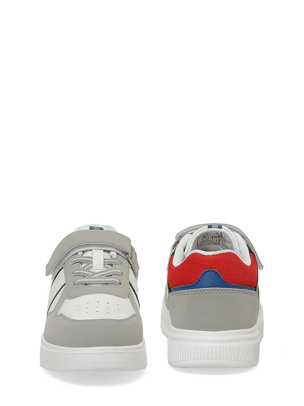 Polaris Gri BARTU.F5FX GRI Erkek Çocuk Sneaker - 4