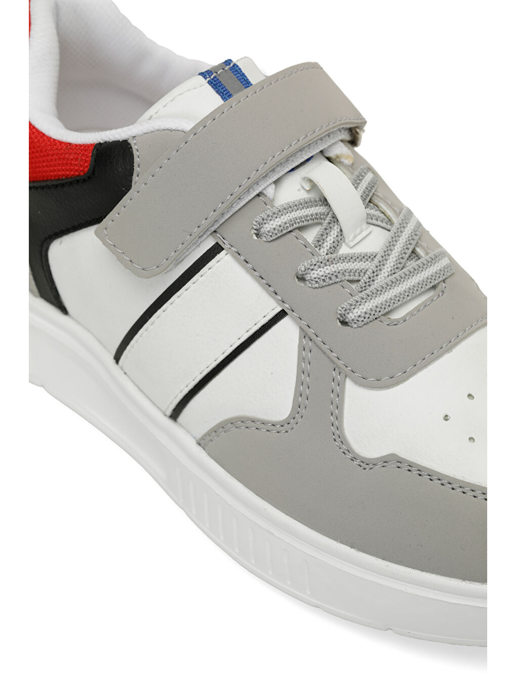 Polaris Gri BARTU.F5FX GRI Erkek Çocuk Sneaker - 6