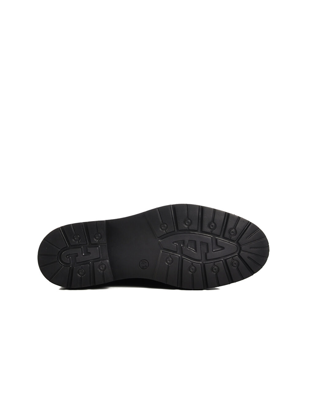 Siyah Nubuk Hakiki Deri Erkek Casual Ayakkabı 1005 M-4