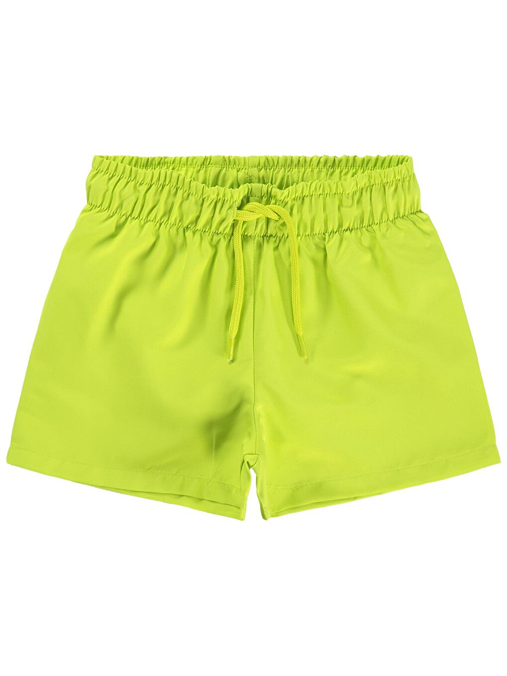 Boys Basic 2-5 Yaş Deniz Şort - Yeşil