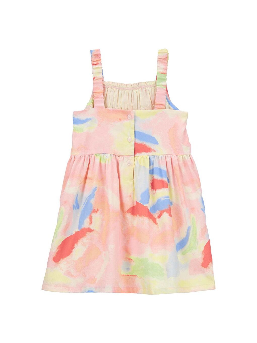 Karışık Küçük Kız Çocuk Elbise-1