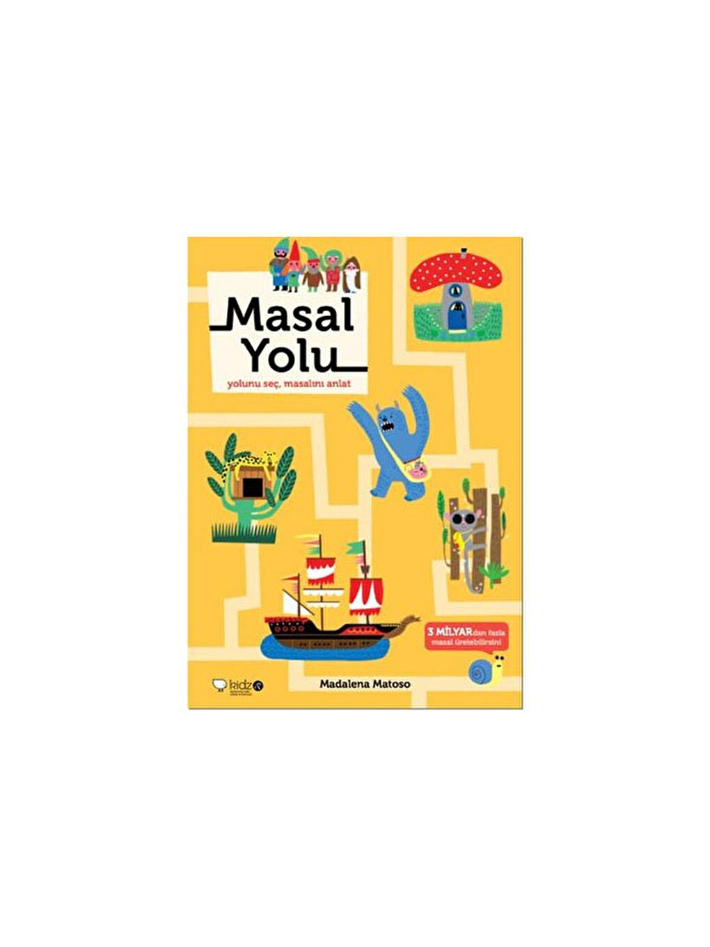 Masal Yolu Kate Baker