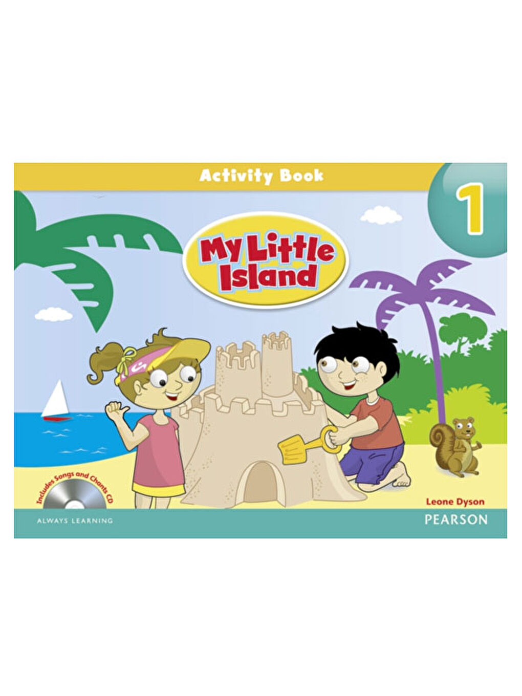 My Lıttle Island 1 Wb W/Songs-Chants Cd