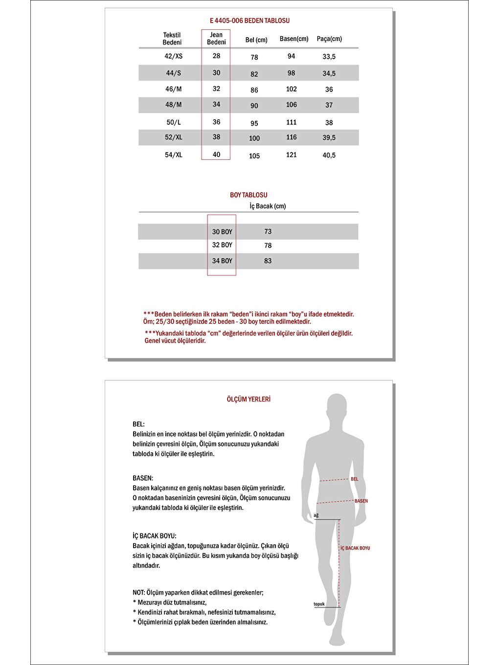 Orta Mavi Slim Yıpratma ve Yama Detaylı Düğmeli Pantolon E 4405-006-5