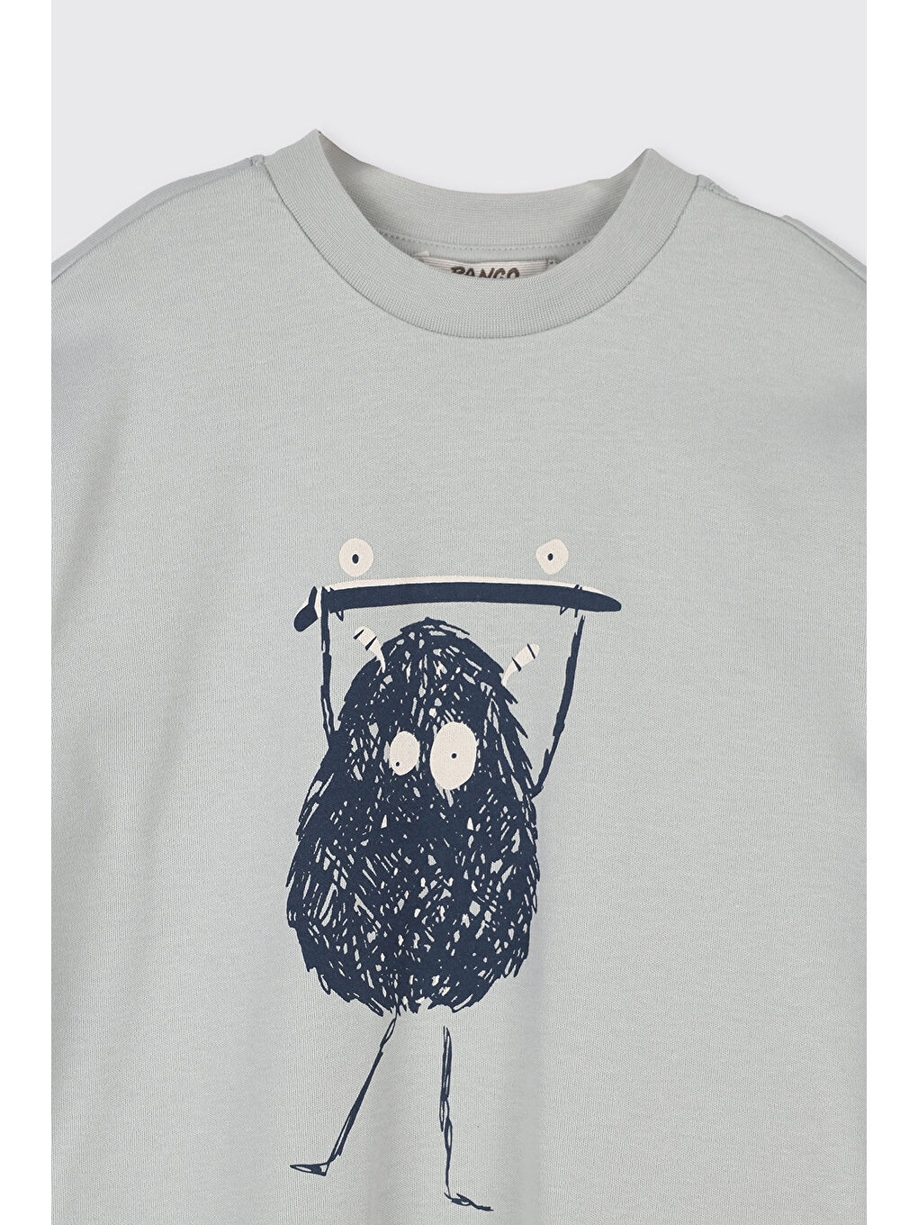 Erkek Çocuk Baskılı Yeşil Pijama Takımı-4