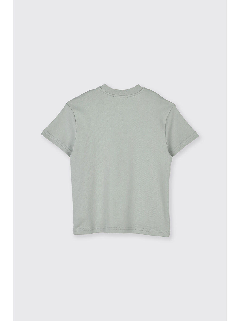 Erkek Çocuk Baskılı Yeşil Pijama Takımı-5