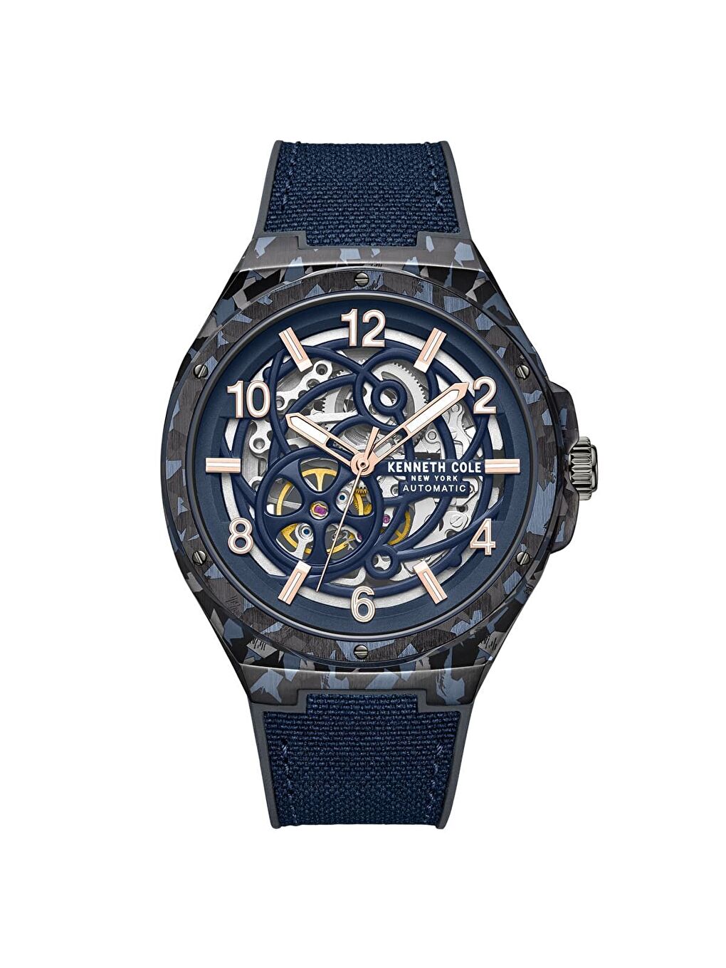 Lacivert KCWGZ0046301 Erkek Kol Saati