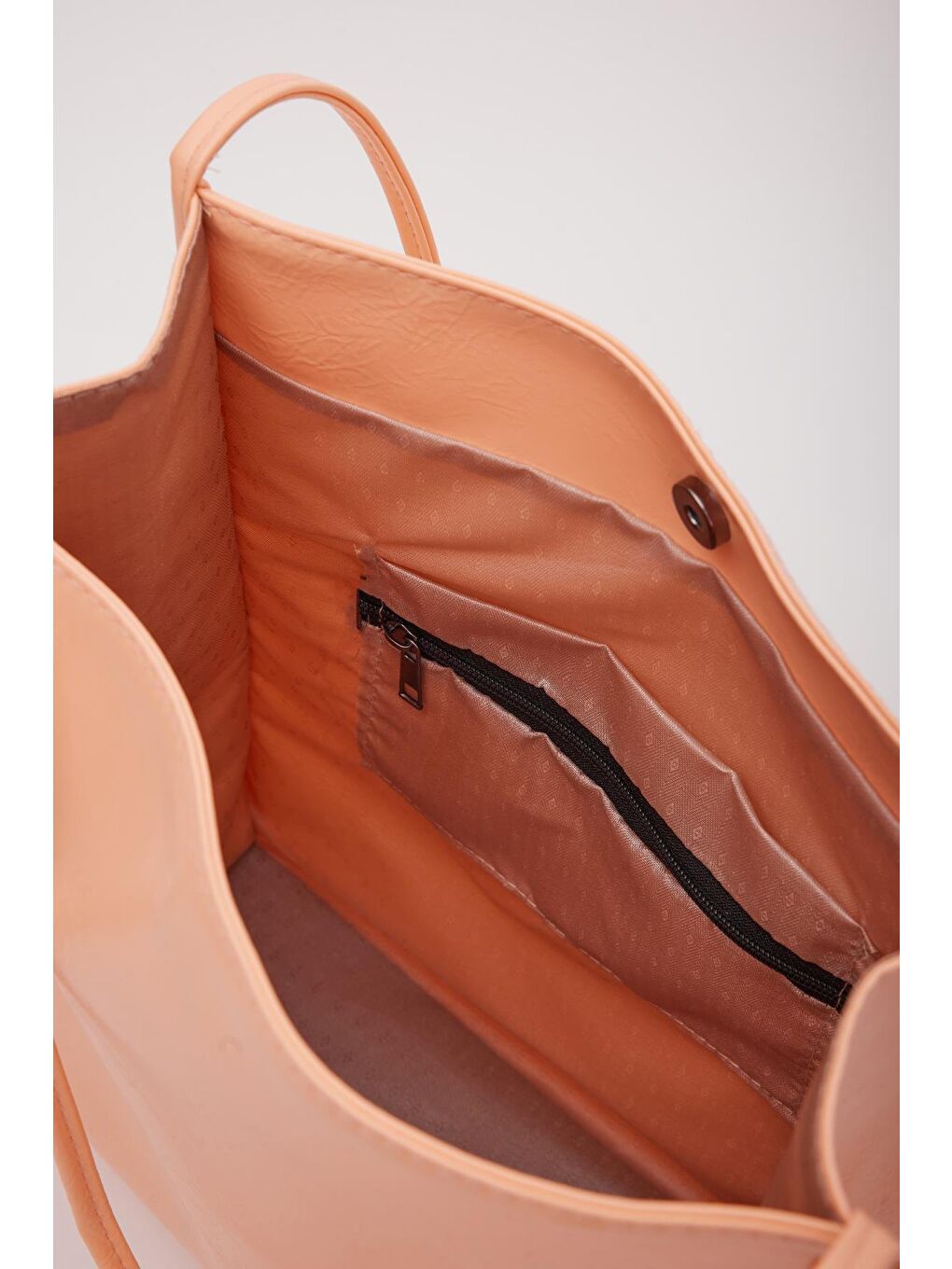 Pembe Miguel Vintage Omuz Çantası Somon-2