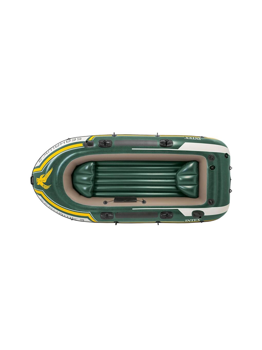 Intex Beyaz-Renklibaskı Seahawk 3 Boat Set 295X137X43 Cm - 1