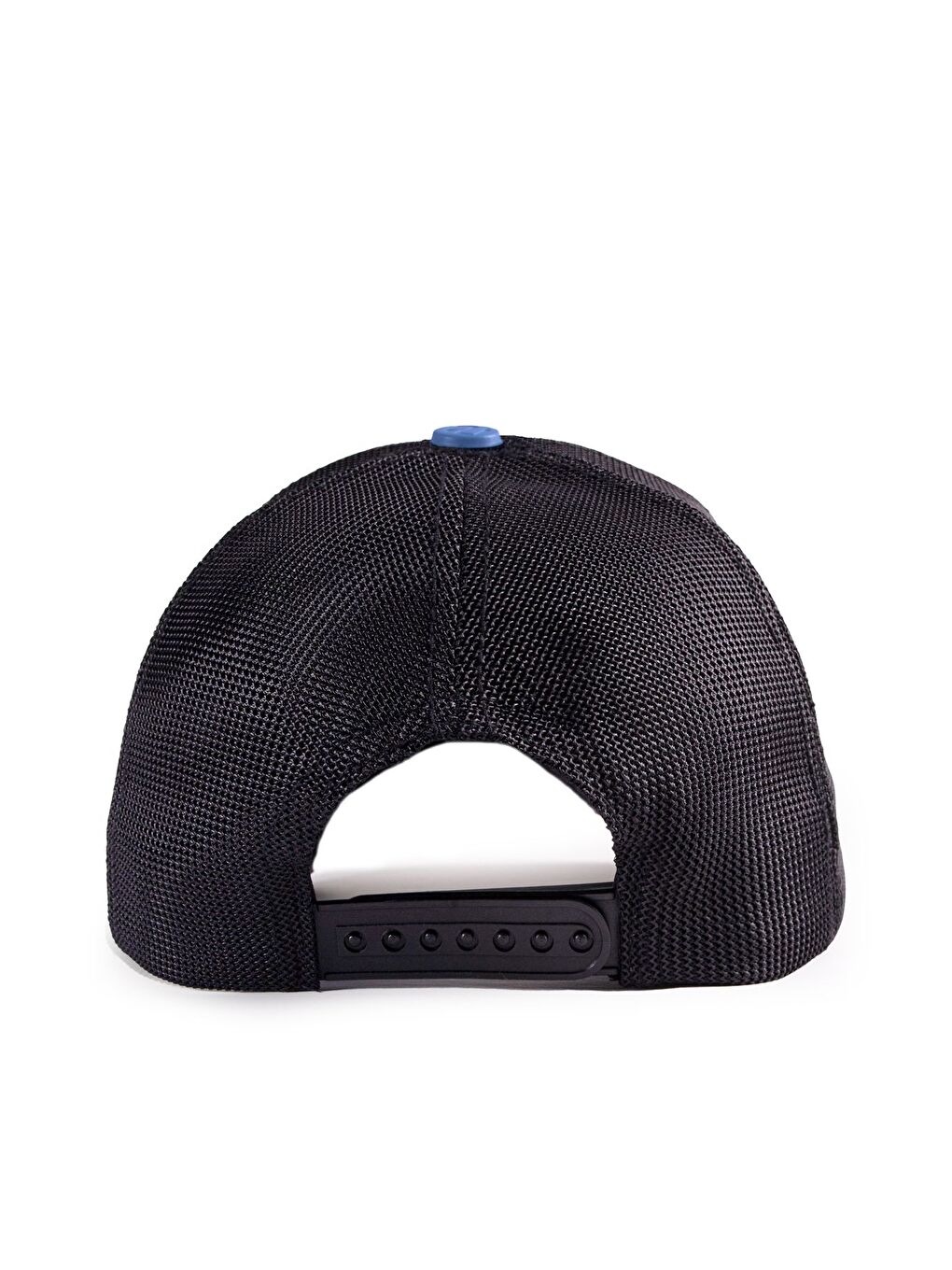 Geyik Logolu Siyah-Mavi Trucker Şapka-4