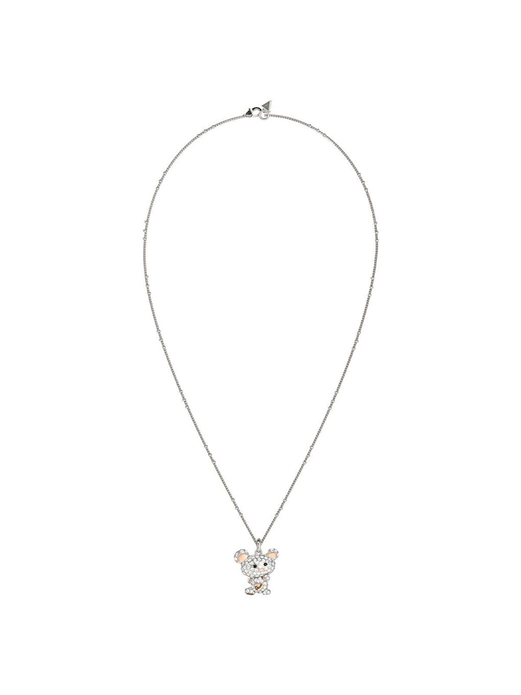 Gri JGUJUBN04686JWRHCLTU Kadın Kolye