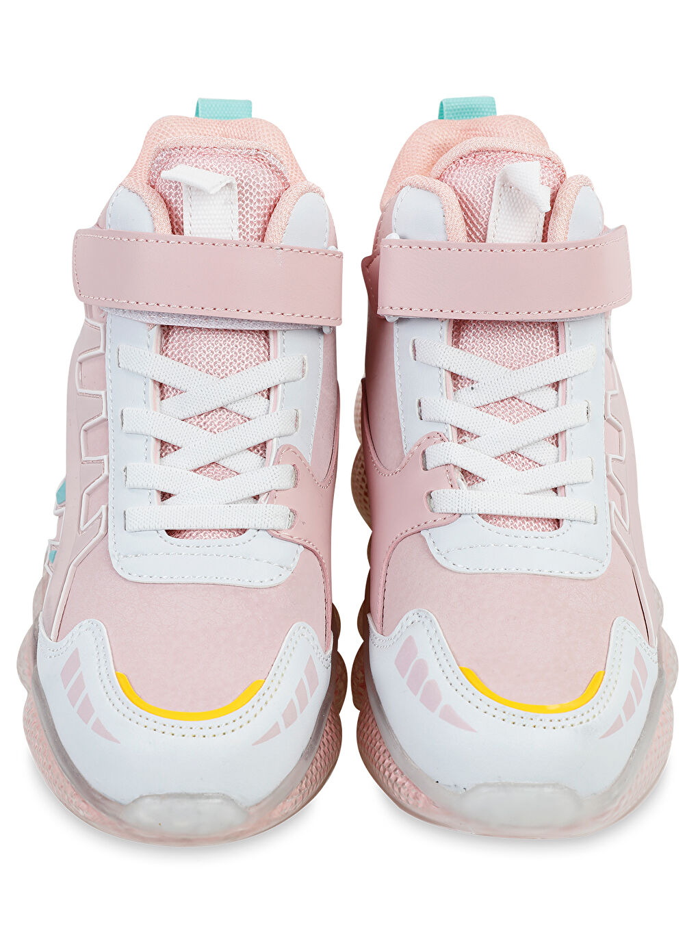 Pembe Boots Kız Çocuk Fred Uzun Bot 31-35 Numara Pudra-1