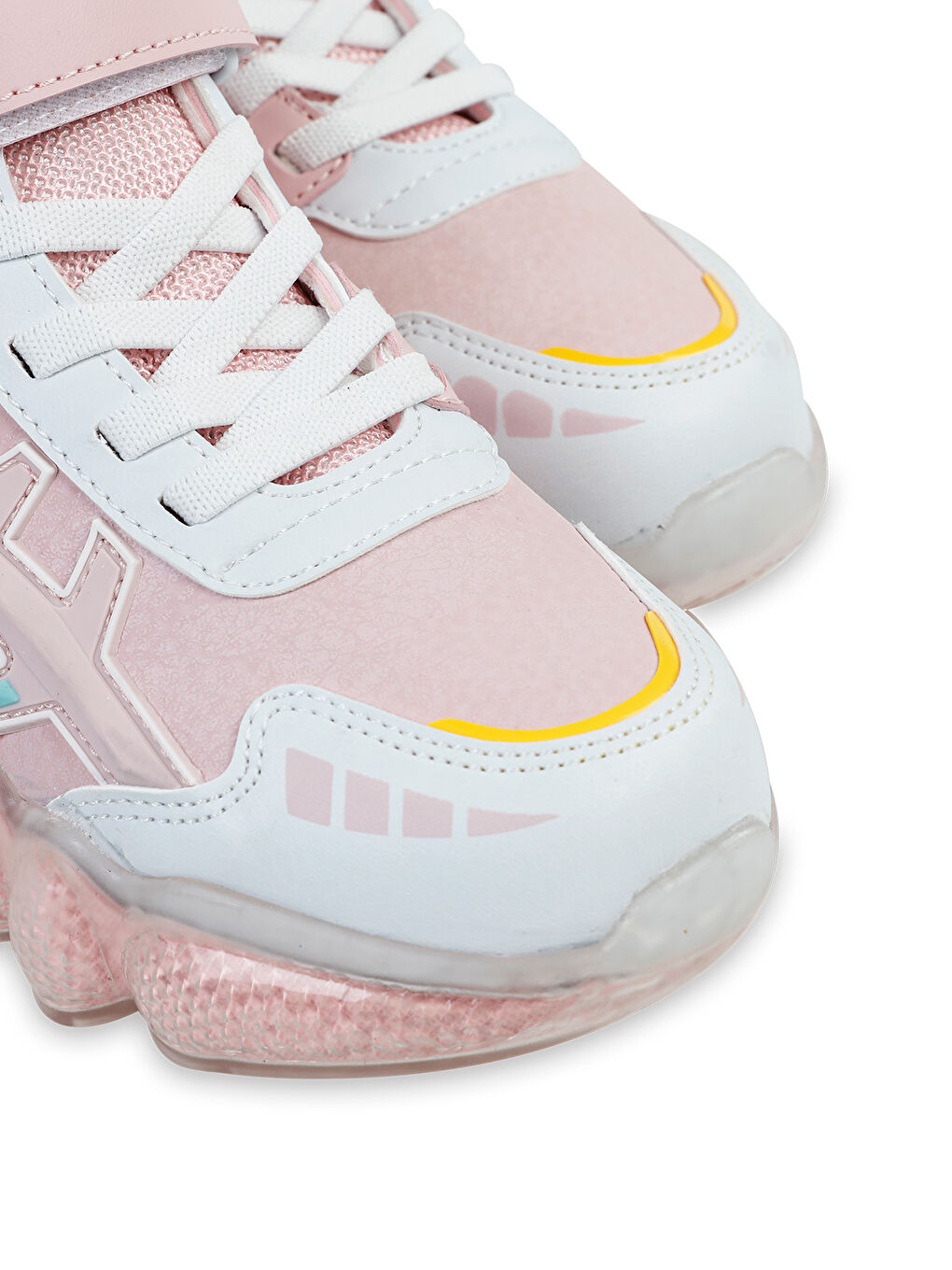 Pembe Boots Kız Çocuk Fred Uzun Bot 31-35 Numara Pudra-3