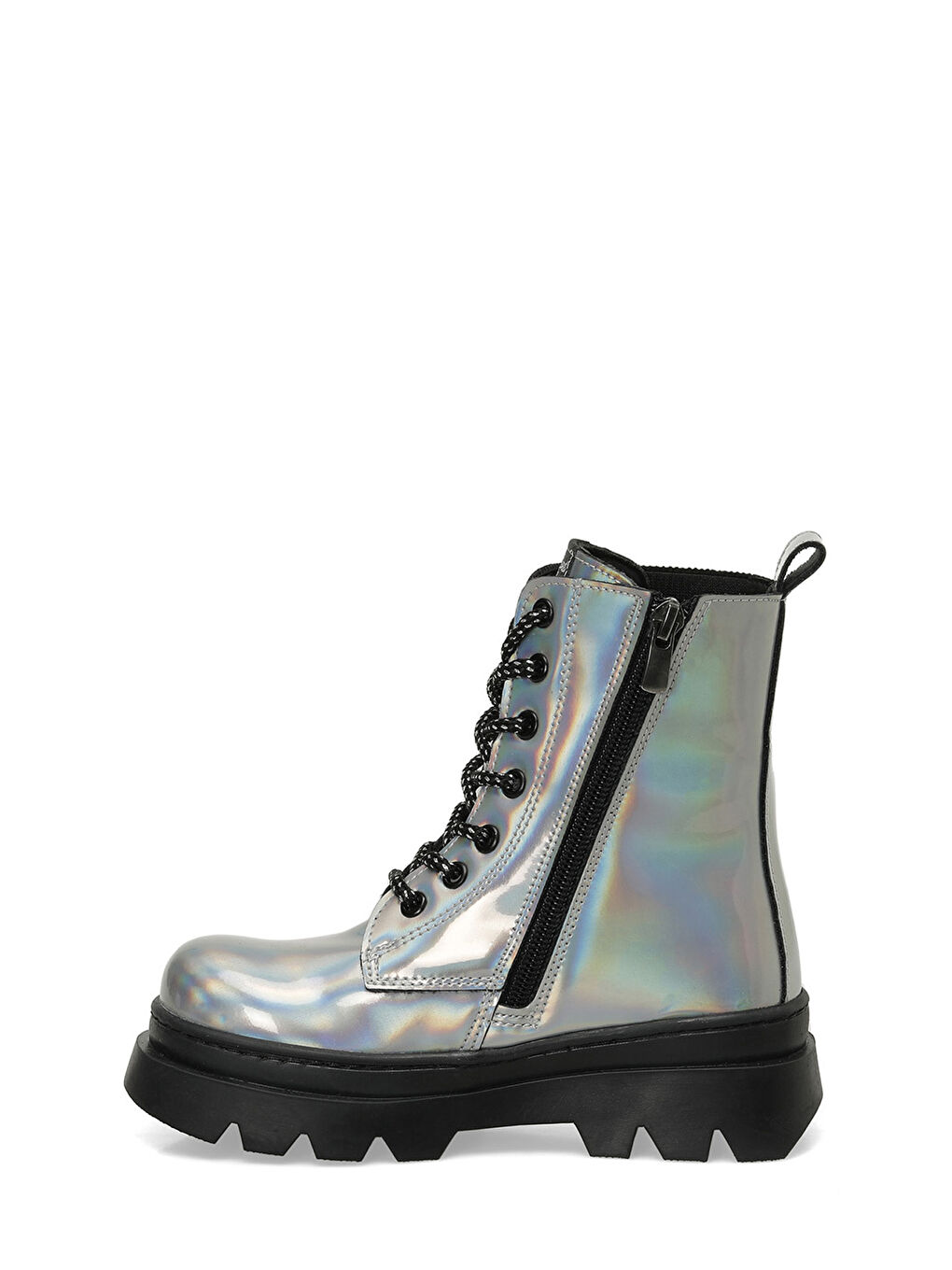 Gri TORCIA 4PR Gümüş Kız Çocuk Sneaker Bot-2