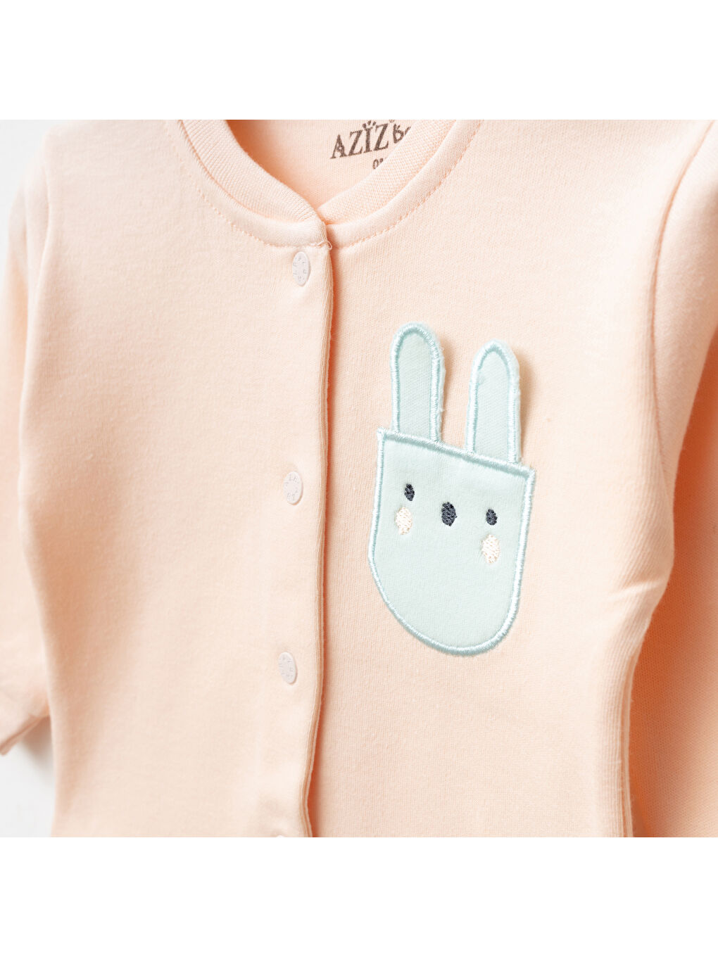 Pembe Kız Bebek Zıbın Pantolon Bere 3'lü Alt Üst Bebek Takımı 0 Ay-6 Ay-2