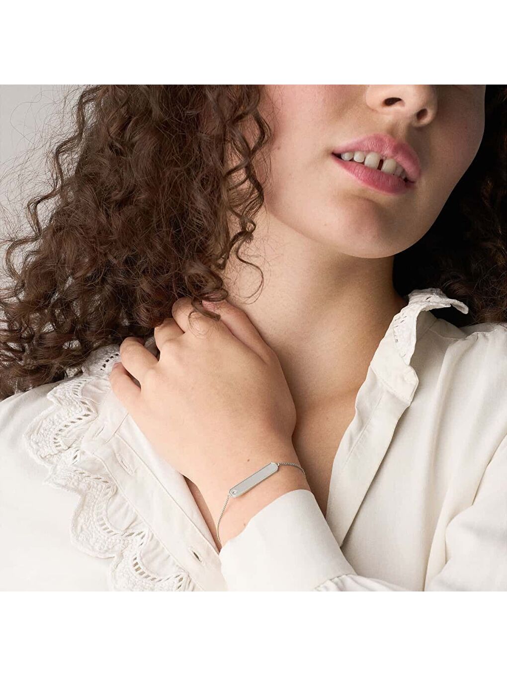 Gri JF04929-040 Kadın Bileklik-4