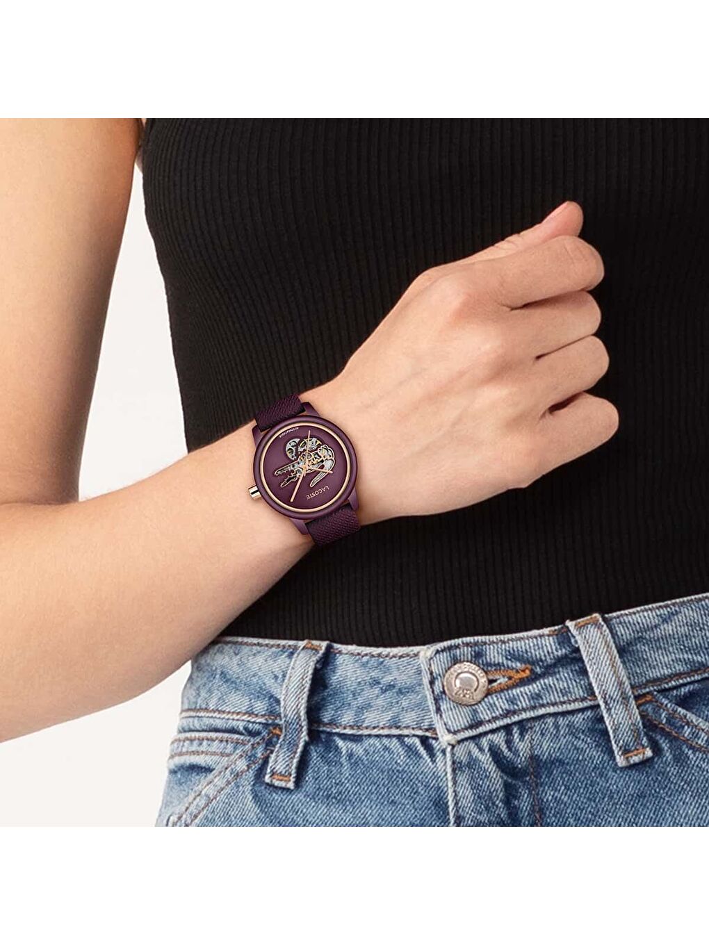 Bordo LAC2001468 Kadın Kol Saati-3